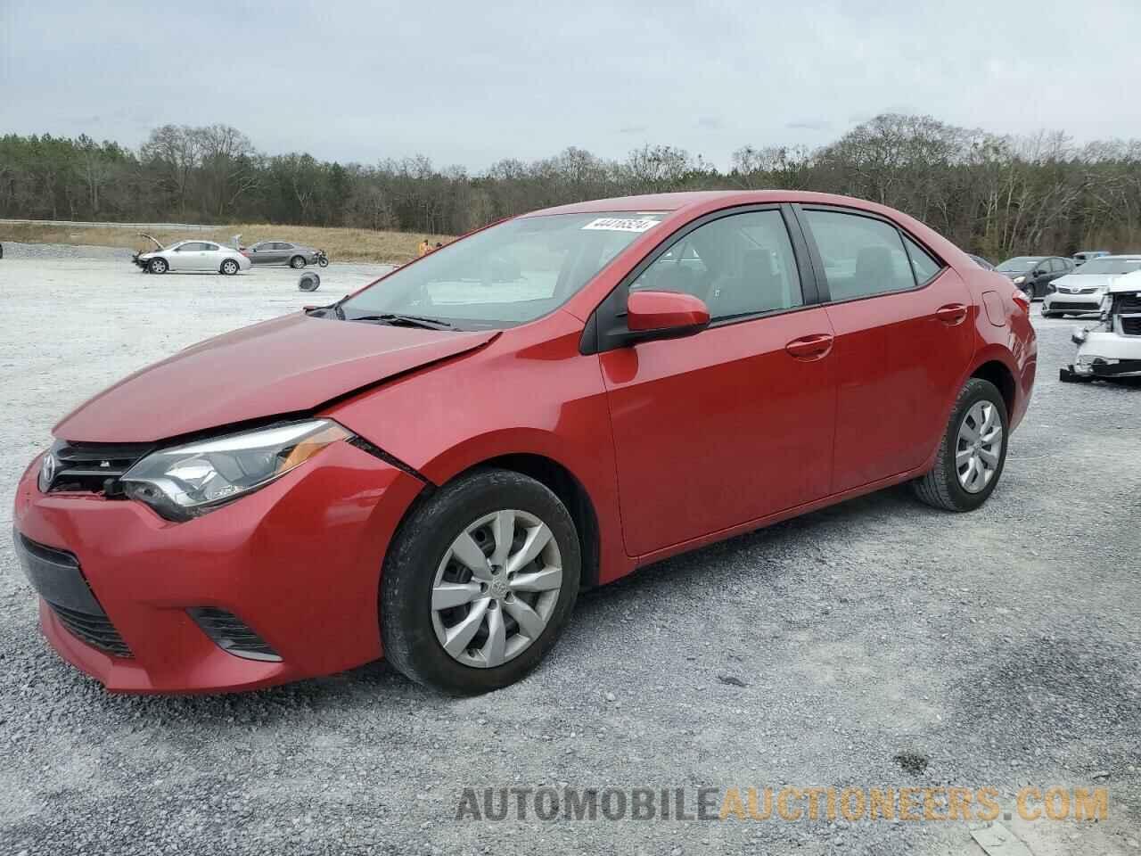 5YFBURHE4FP265438 TOYOTA COROLLA 2015