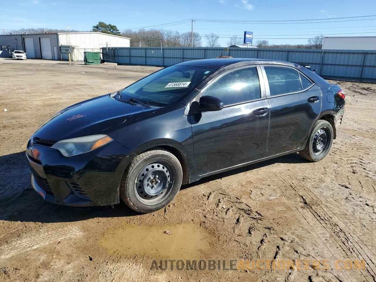 5YFBURHE4FP265844 TOYOTA COROLLA 2015