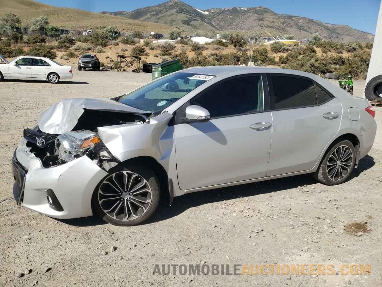 5YFBURHE4FP265889 TOYOTA COROLLA 2015