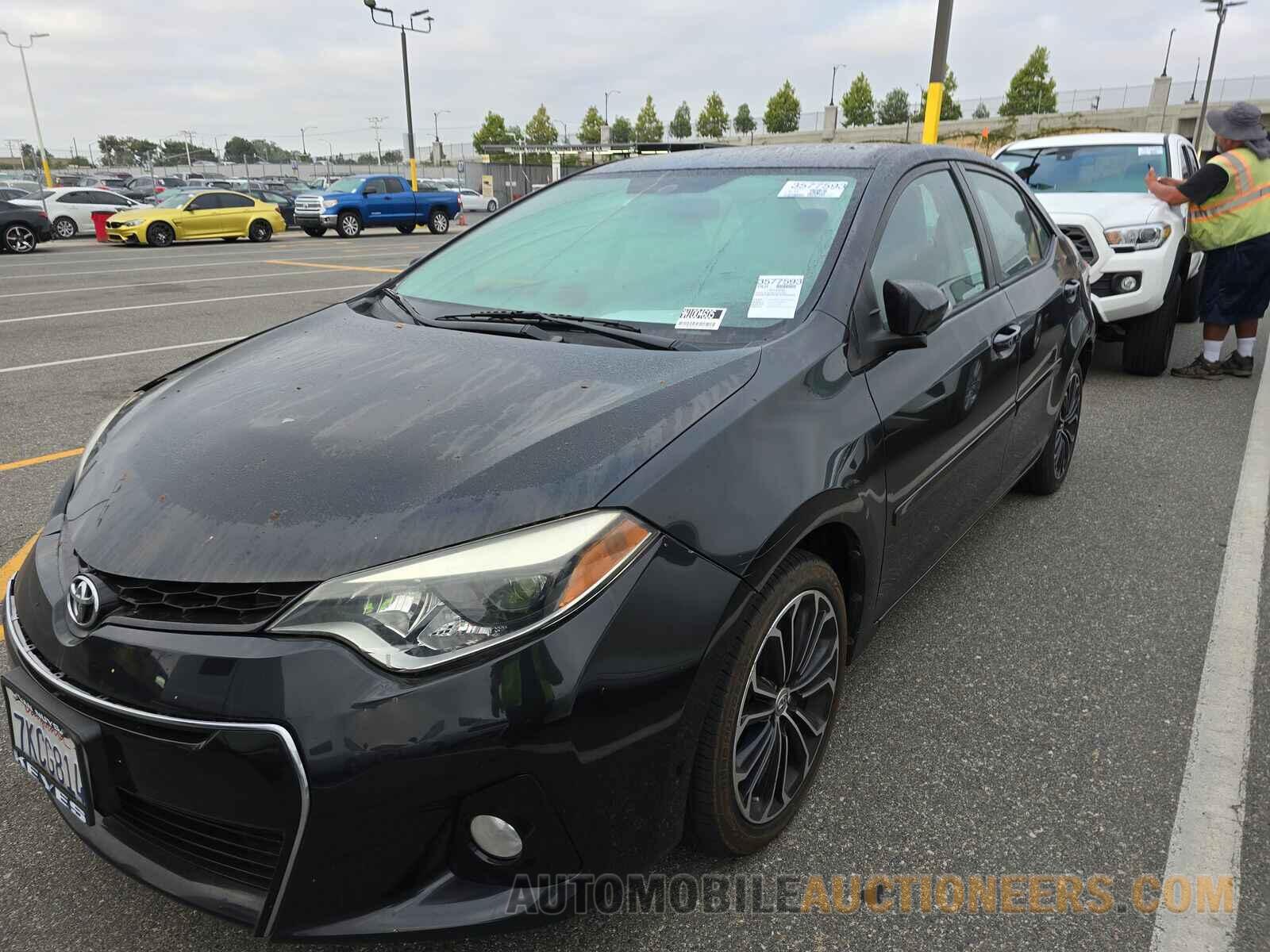 5YFBURHE4FP265990 Toyota Corolla 2015