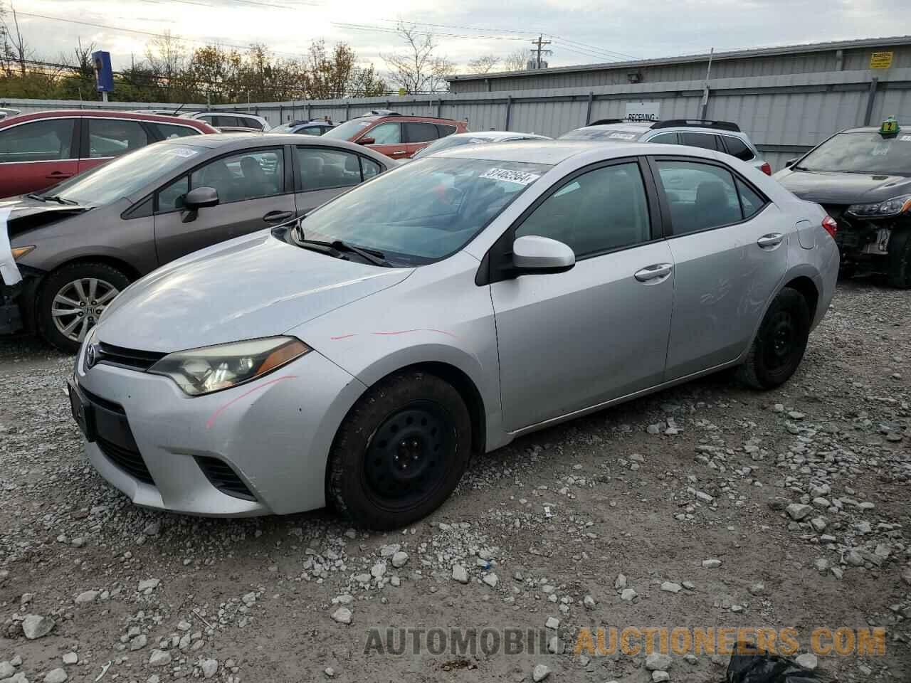 5YFBURHE4FP266007 TOYOTA COROLLA 2015