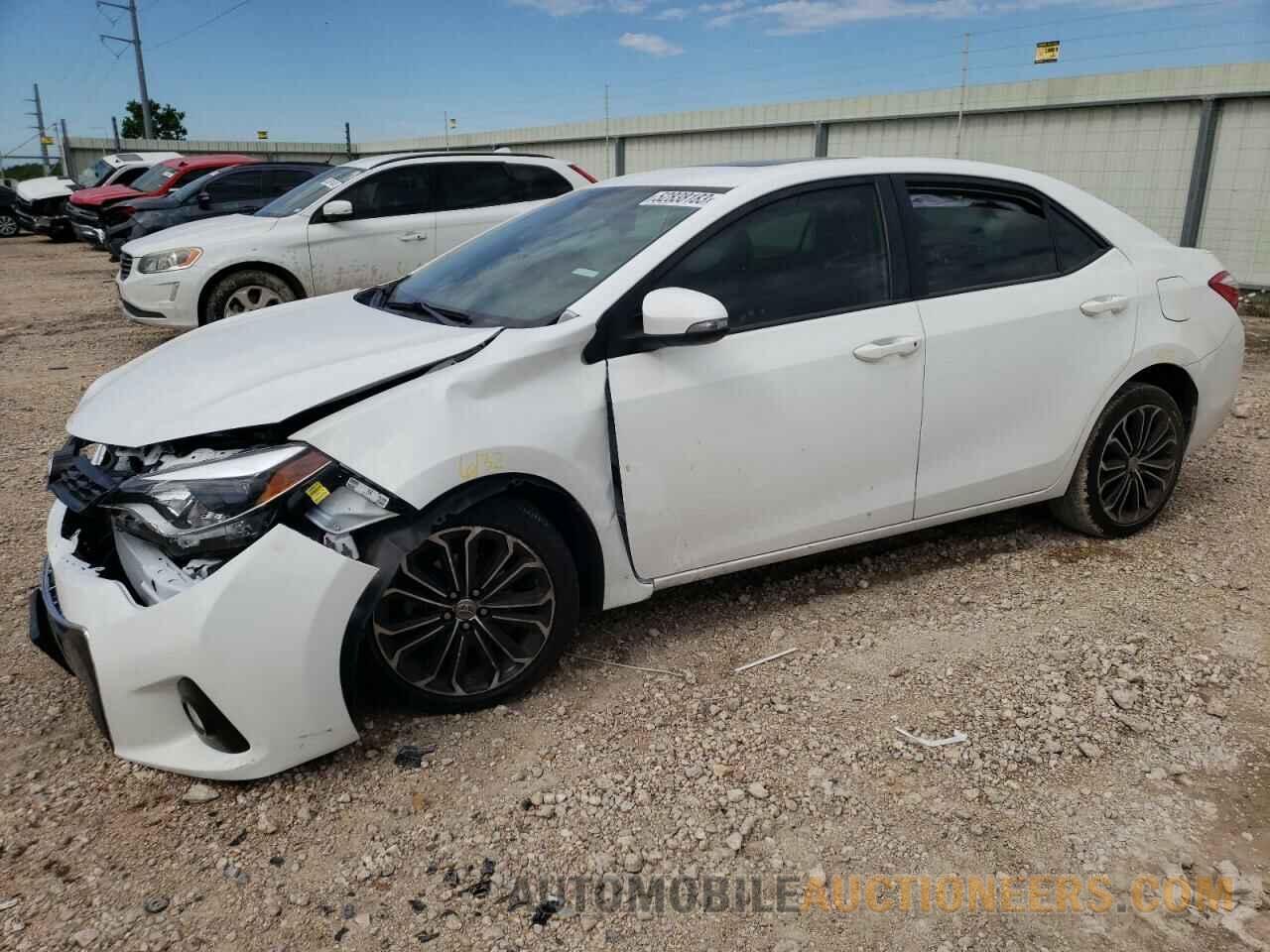 5YFBURHE4FP266511 TOYOTA COROLLA 2015