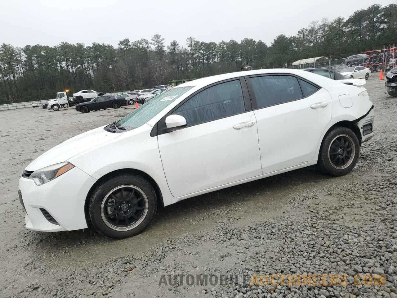 5YFBURHE4FP266959 TOYOTA COROLLA 2015