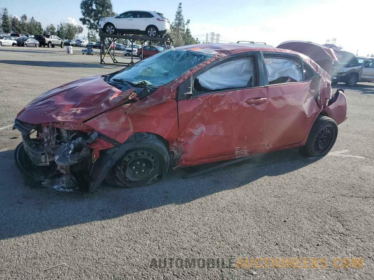 5YFBURHE4FP267075 TOYOTA COROLLA 2015