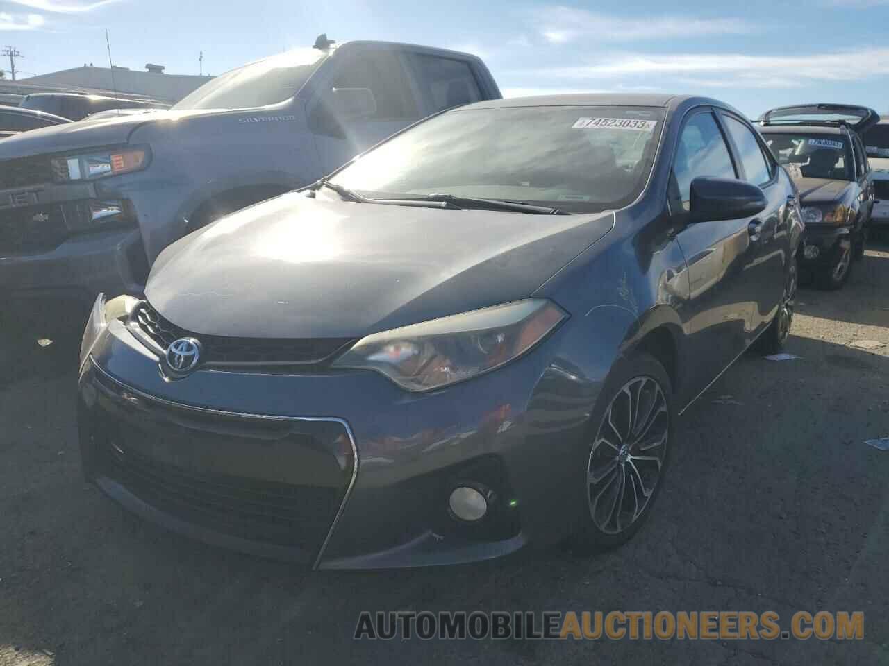 5YFBURHE4FP267142 TOYOTA COROLLA 2015