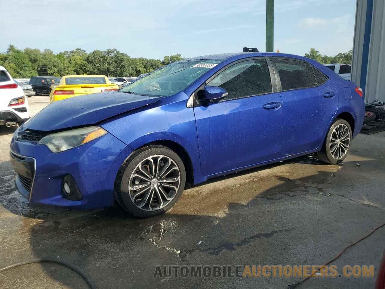 5YFBURHE4FP267268 TOYOTA COROLLA 2015