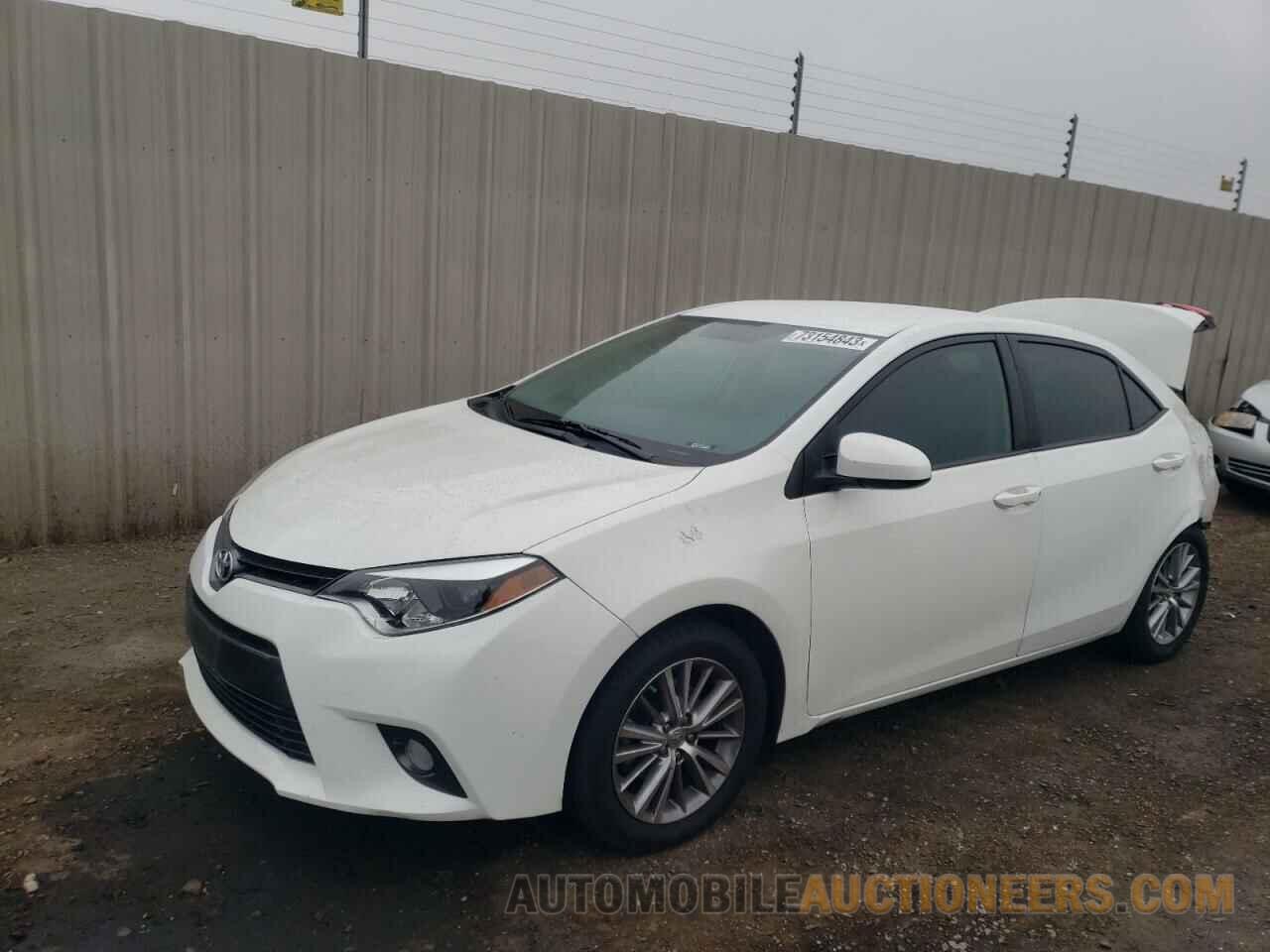 5YFBURHE4FP267304 TOYOTA COROLLA 2015