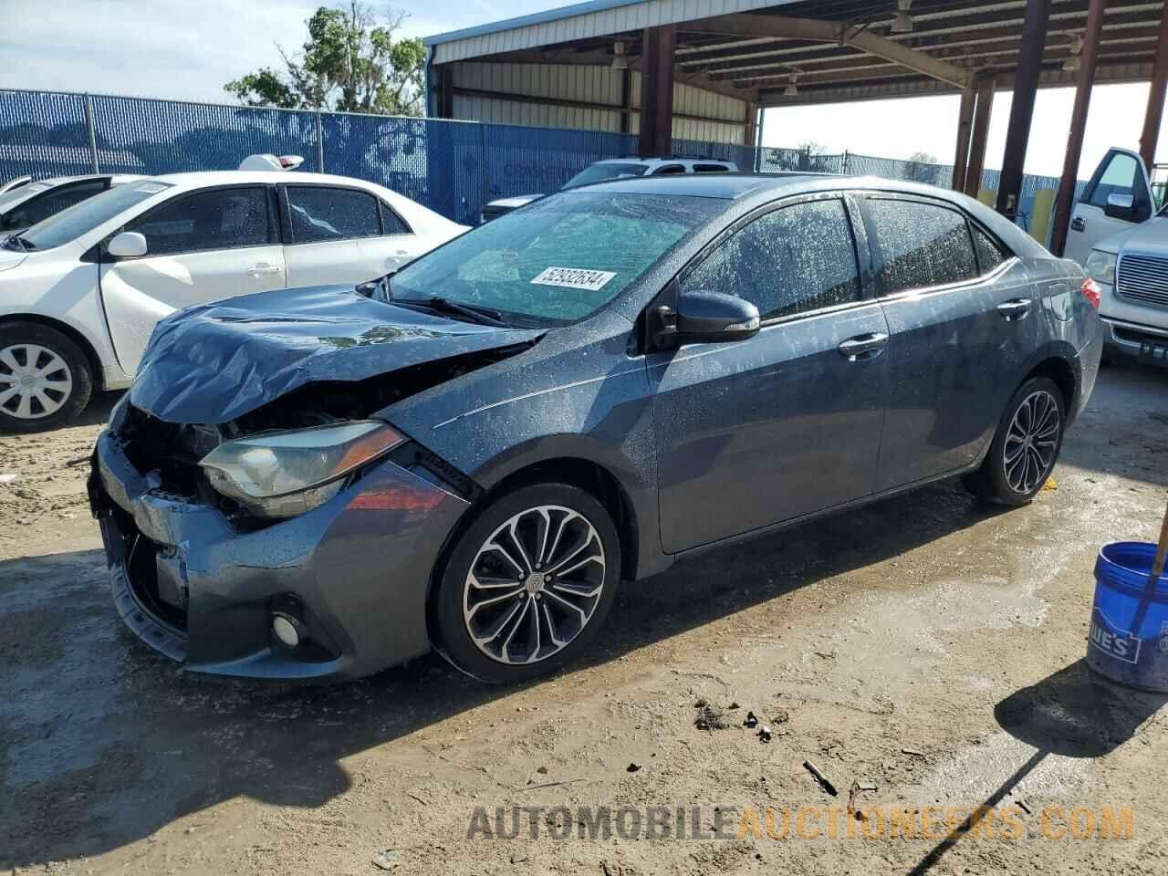 5YFBURHE4FP268887 TOYOTA COROLLA 2015