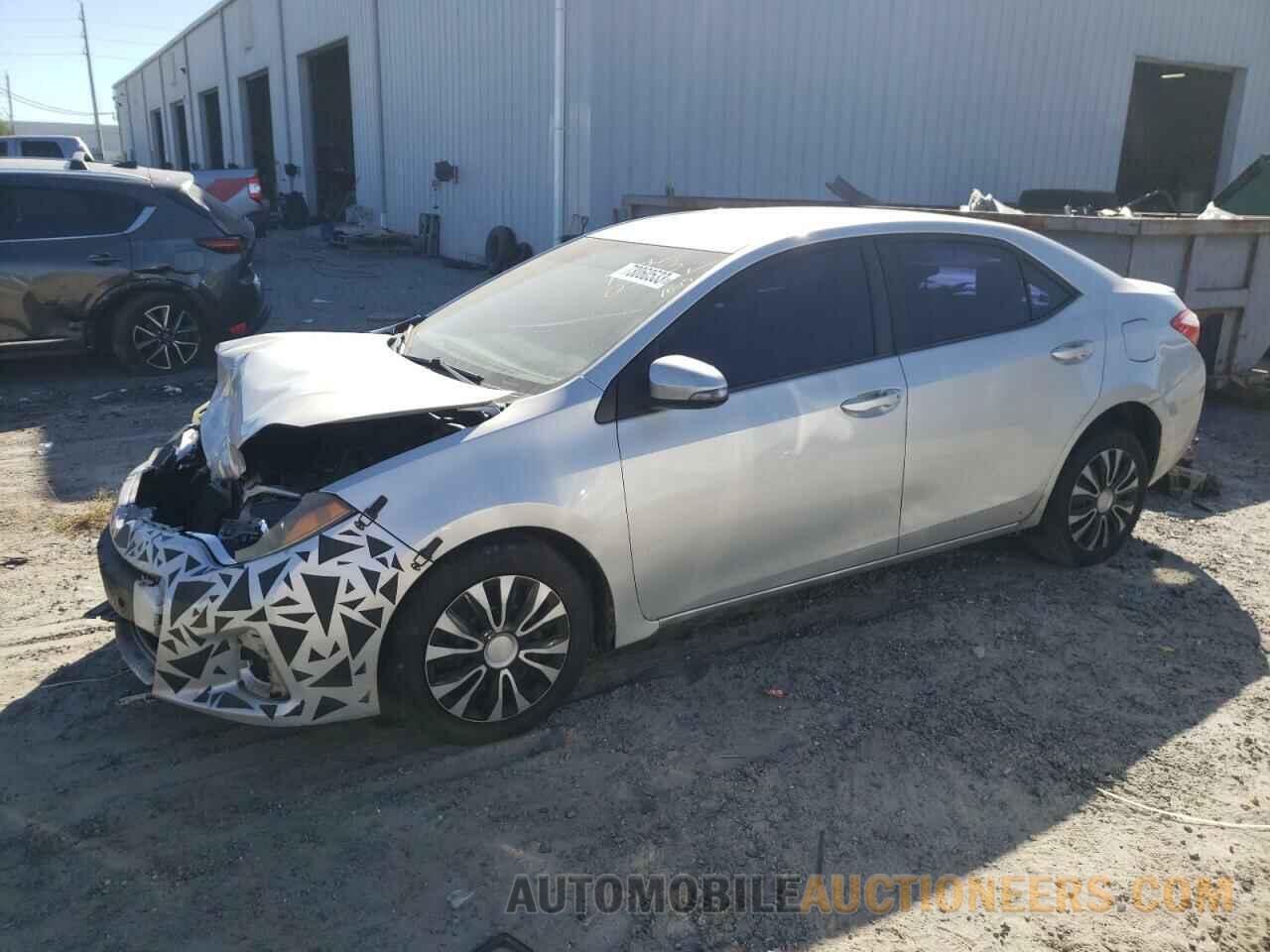 5YFBURHE4FP269652 TOYOTA COROLLA 2015