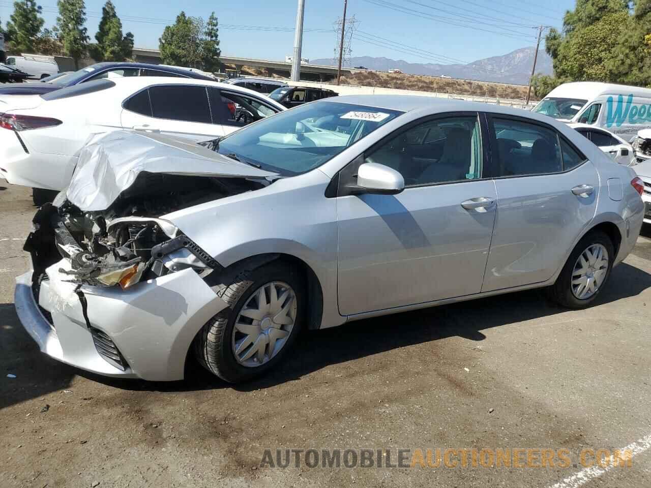 5YFBURHE4FP270316 TOYOTA COROLLA 2015