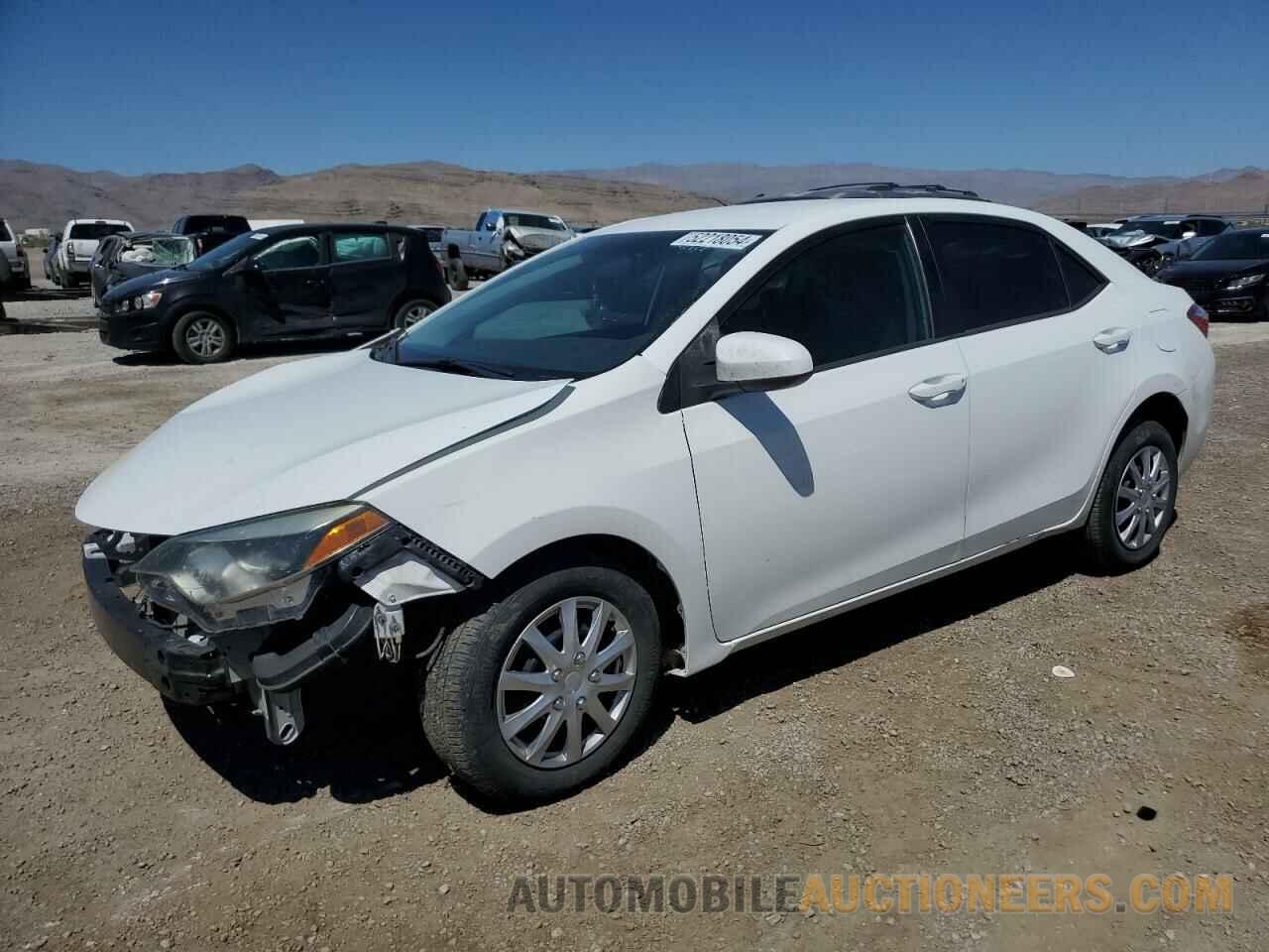 5YFBURHE4FP270834 TOYOTA COROLLA 2015