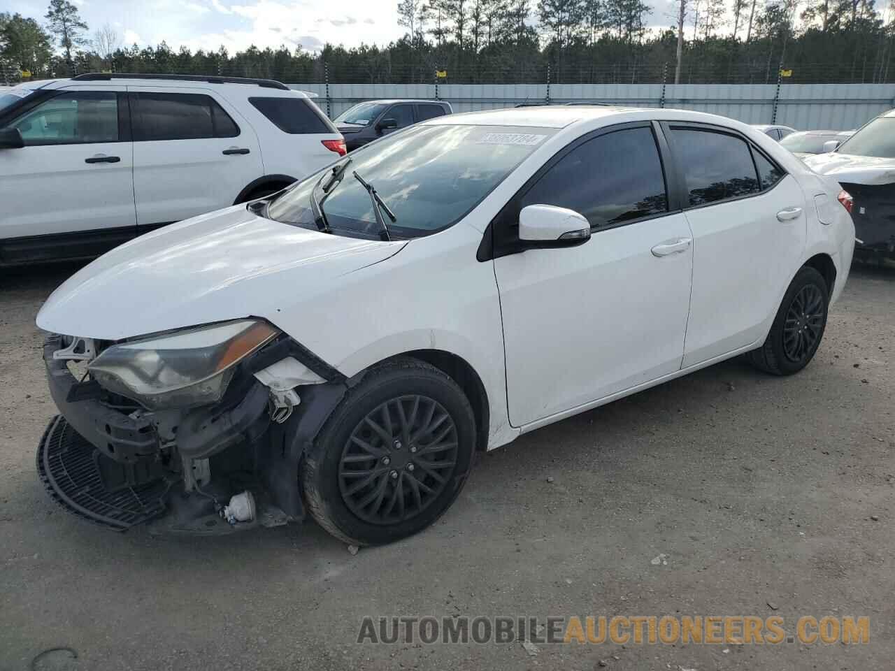 5YFBURHE4FP271207 TOYOTA COROLLA 2015