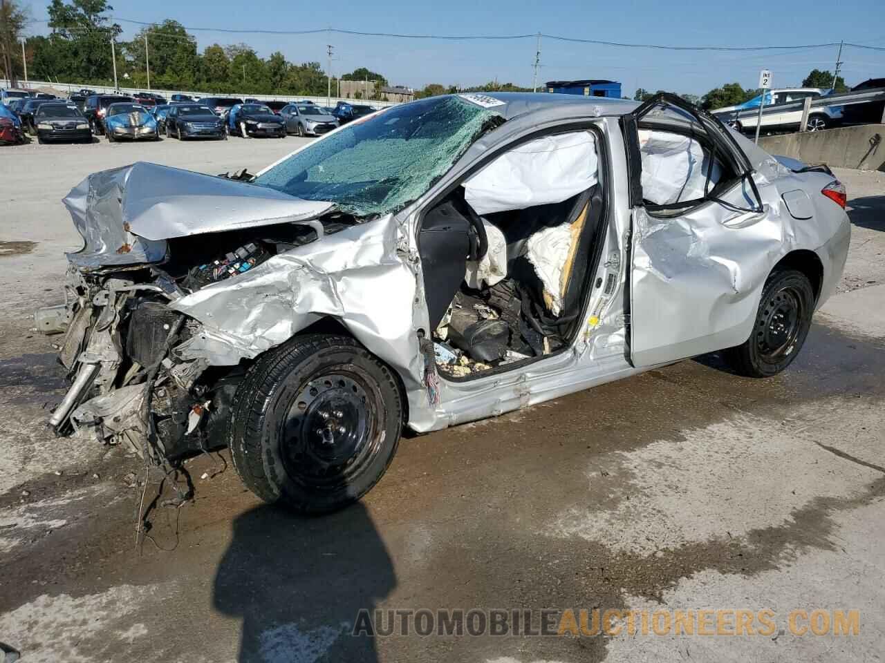 5YFBURHE4FP271272 TOYOTA COROLLA 2015