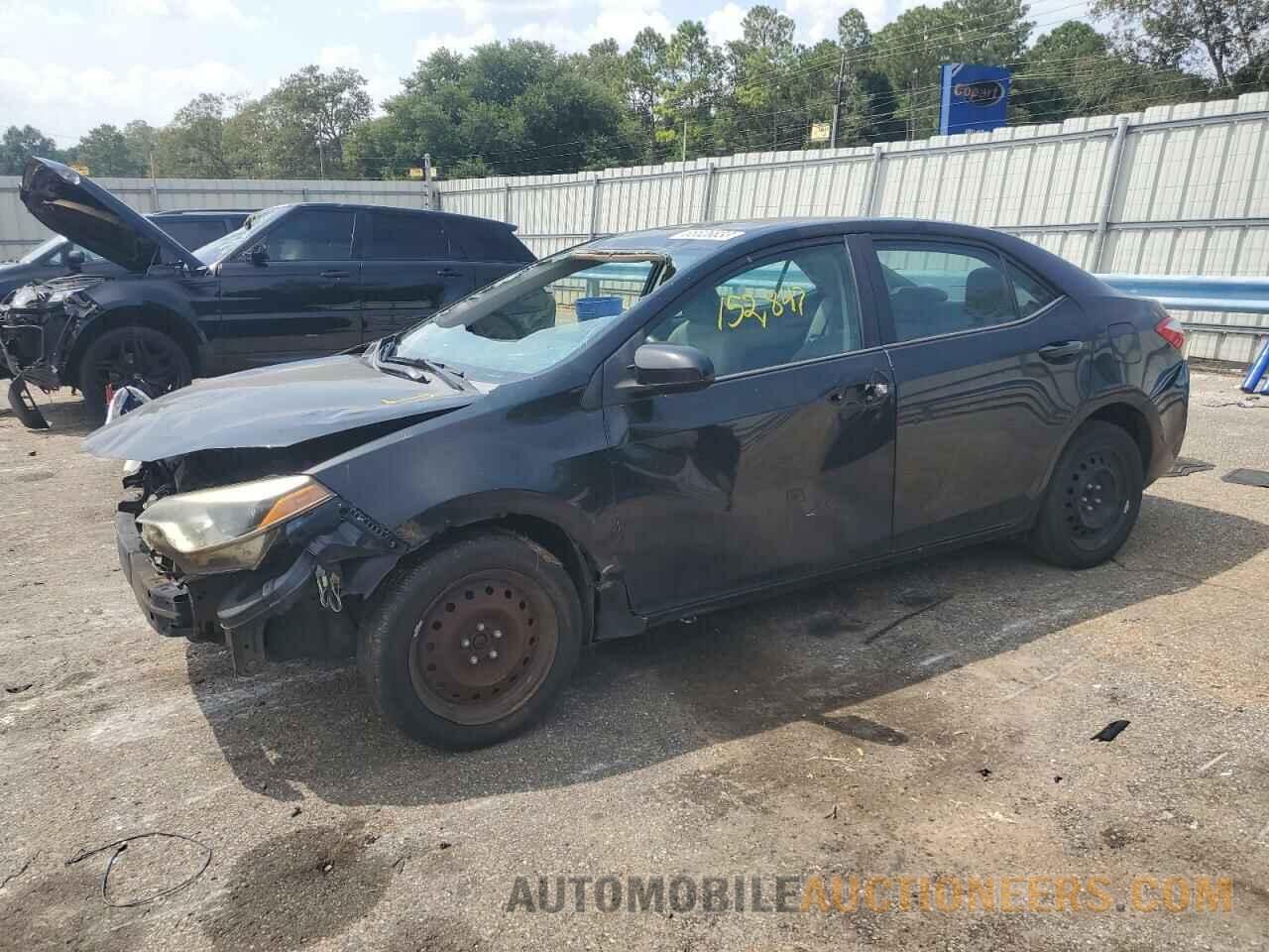 5YFBURHE4FP271529 TOYOTA COROLLA 2015