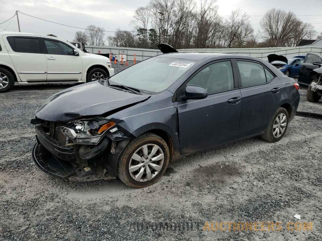 5YFBURHE4FP272535 TOYOTA COROLLA 2015