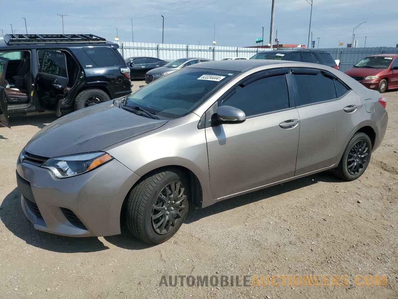 5YFBURHE4FP273037 TOYOTA COROLLA 2015