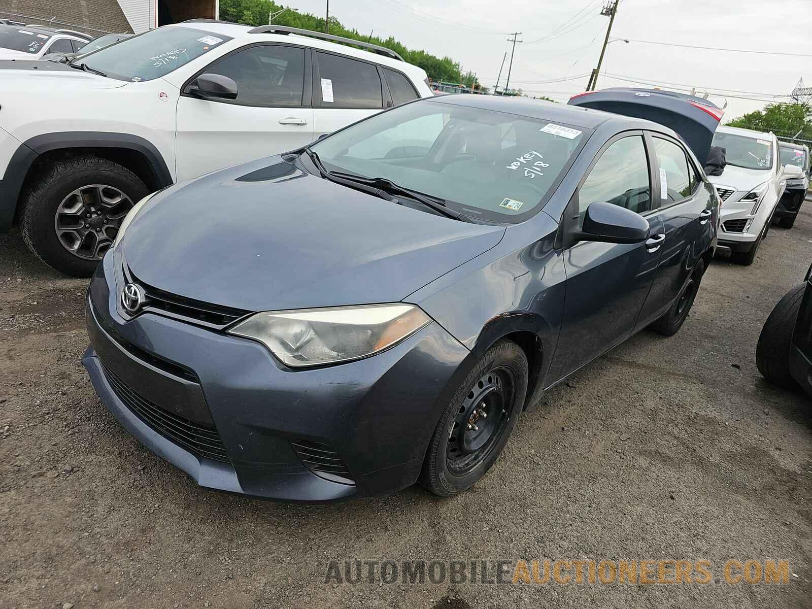 5YFBURHE4FP273376 Toyota Corolla 2015