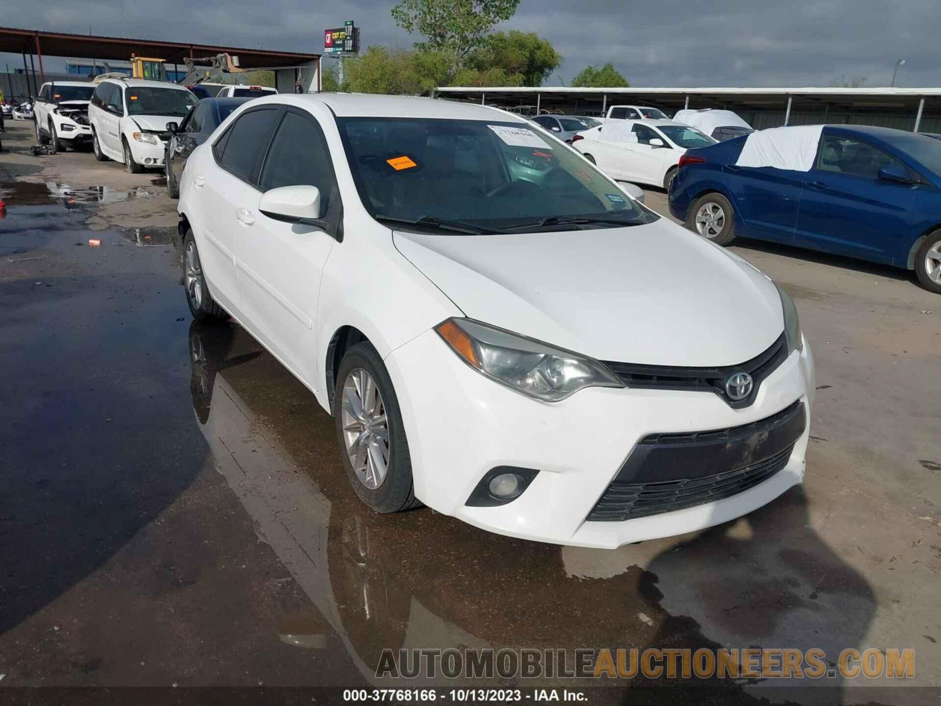 5YFBURHE4FP273782 TOYOTA COROLLA 2015