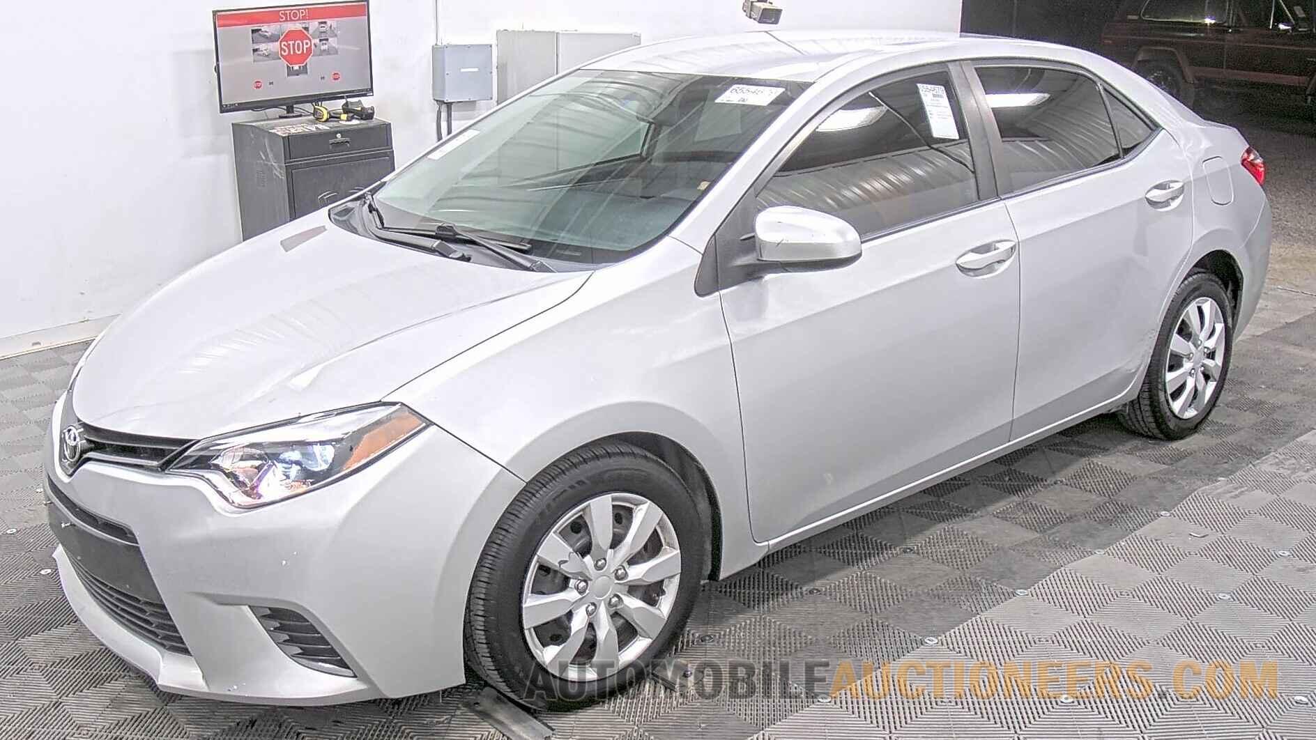 5YFBURHE4FP276066 Toyota Corolla 2015