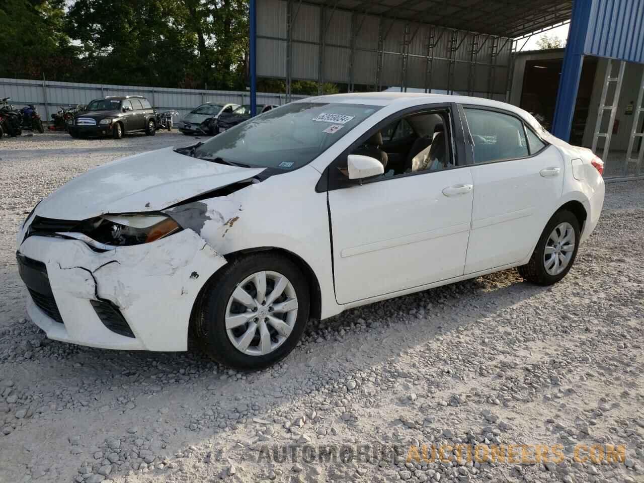 5YFBURHE4FP276794 TOYOTA COROLLA 2015