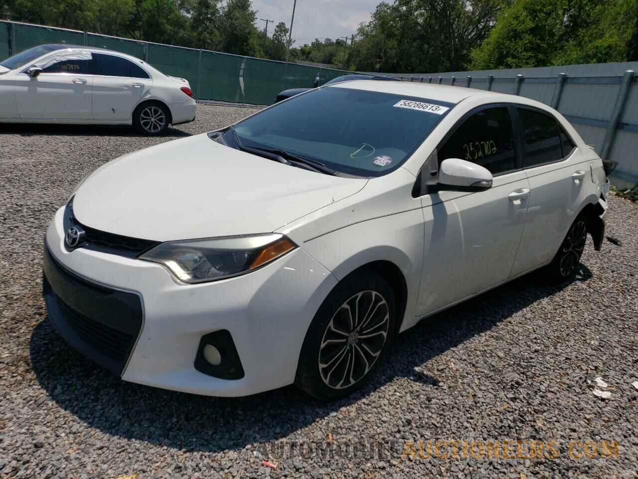 5YFBURHE4FP276844 TOYOTA COROLLA 2015