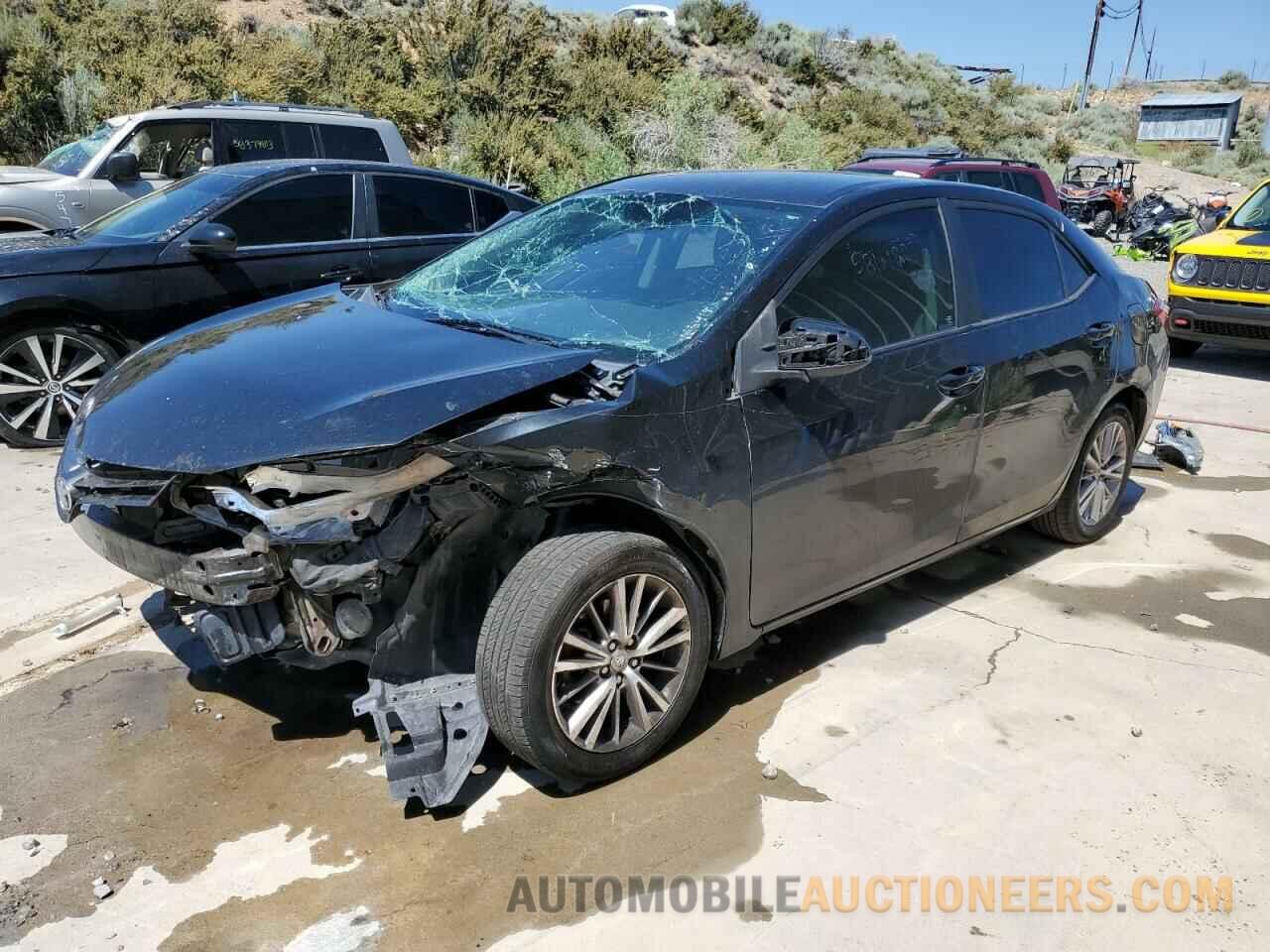 5YFBURHE4FP277413 TOYOTA COROLLA 2015