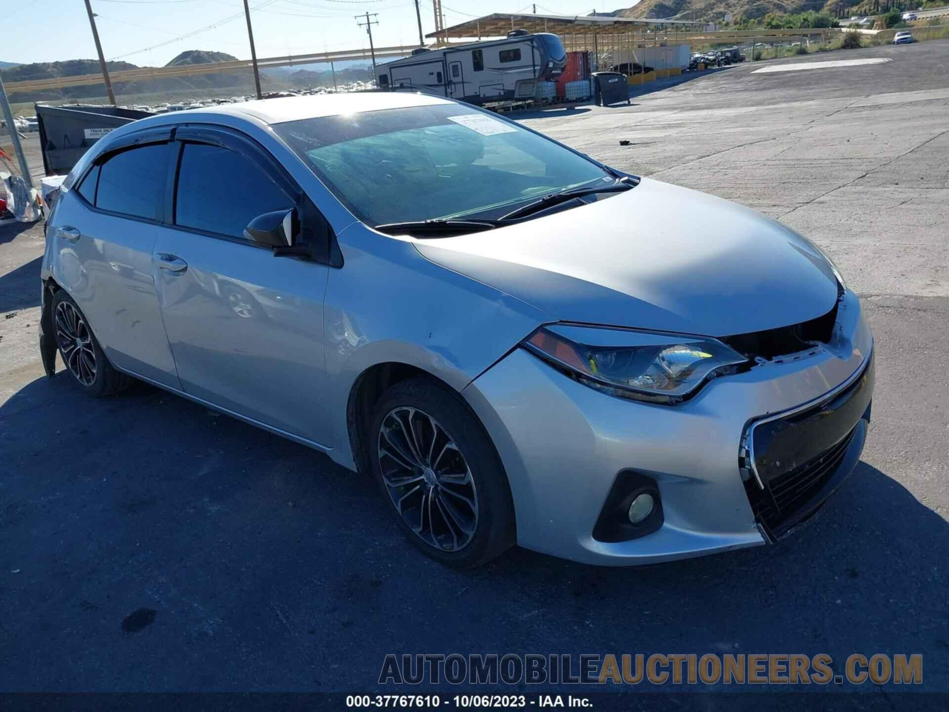 5YFBURHE4FP277735 TOYOTA COROLLA 2015