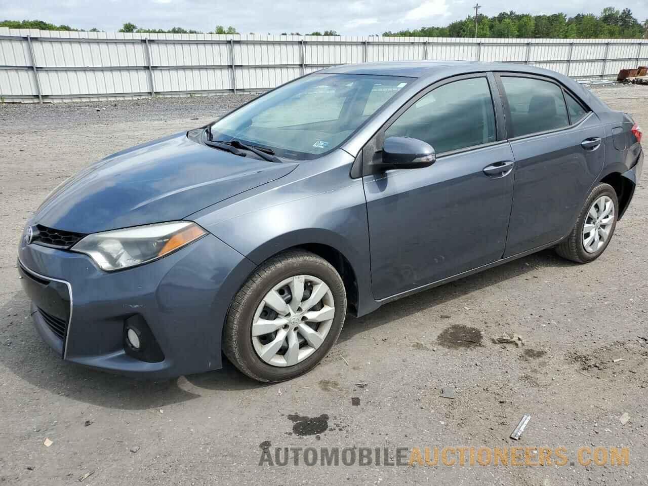 5YFBURHE4FP278156 TOYOTA COROLLA 2015