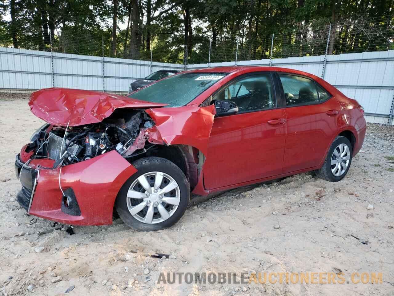 5YFBURHE4FP278397 TOYOTA COROLLA 2015