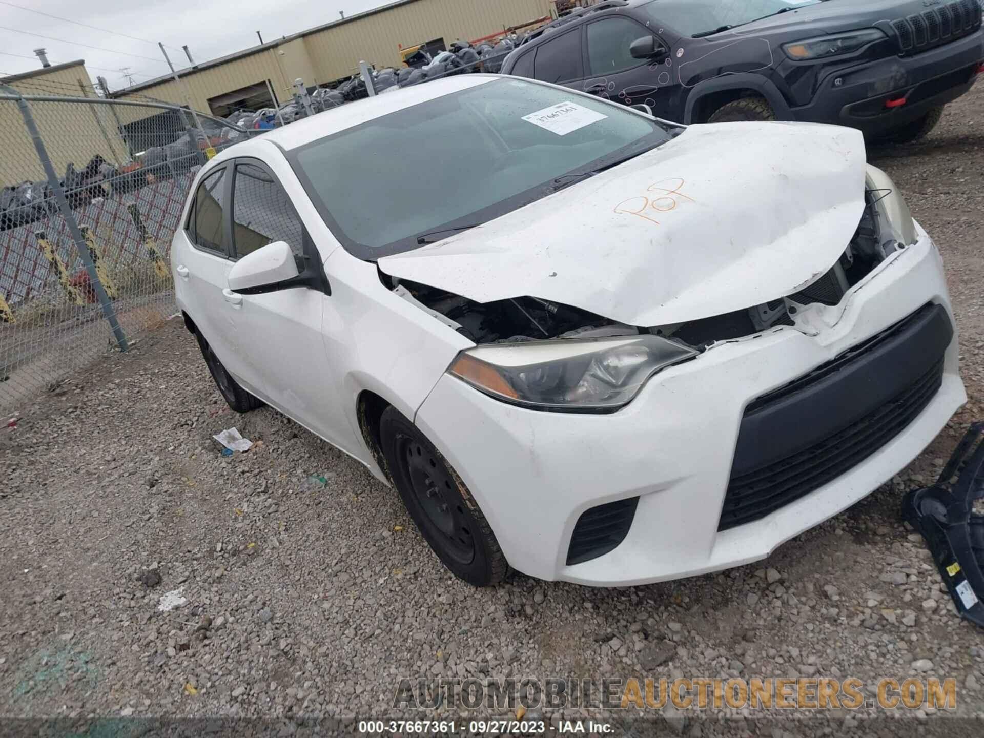 5YFBURHE4FP278402 TOYOTA COROLLA 2015