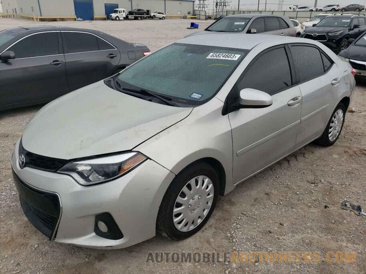 5YFBURHE4FP278576 TOYOTA COROLLA 2015