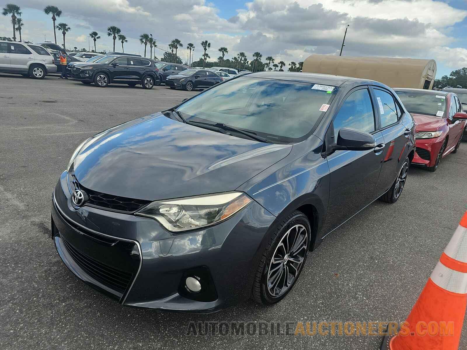 5YFBURHE4FP279582 Toyota Corolla 2015