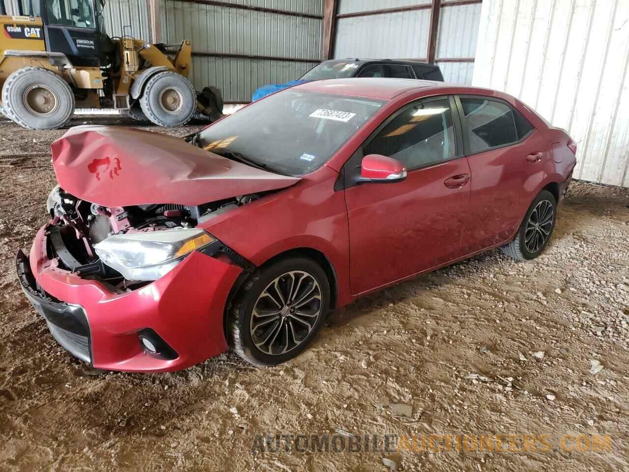 5YFBURHE4FP279727 TOYOTA COROLLA 2015