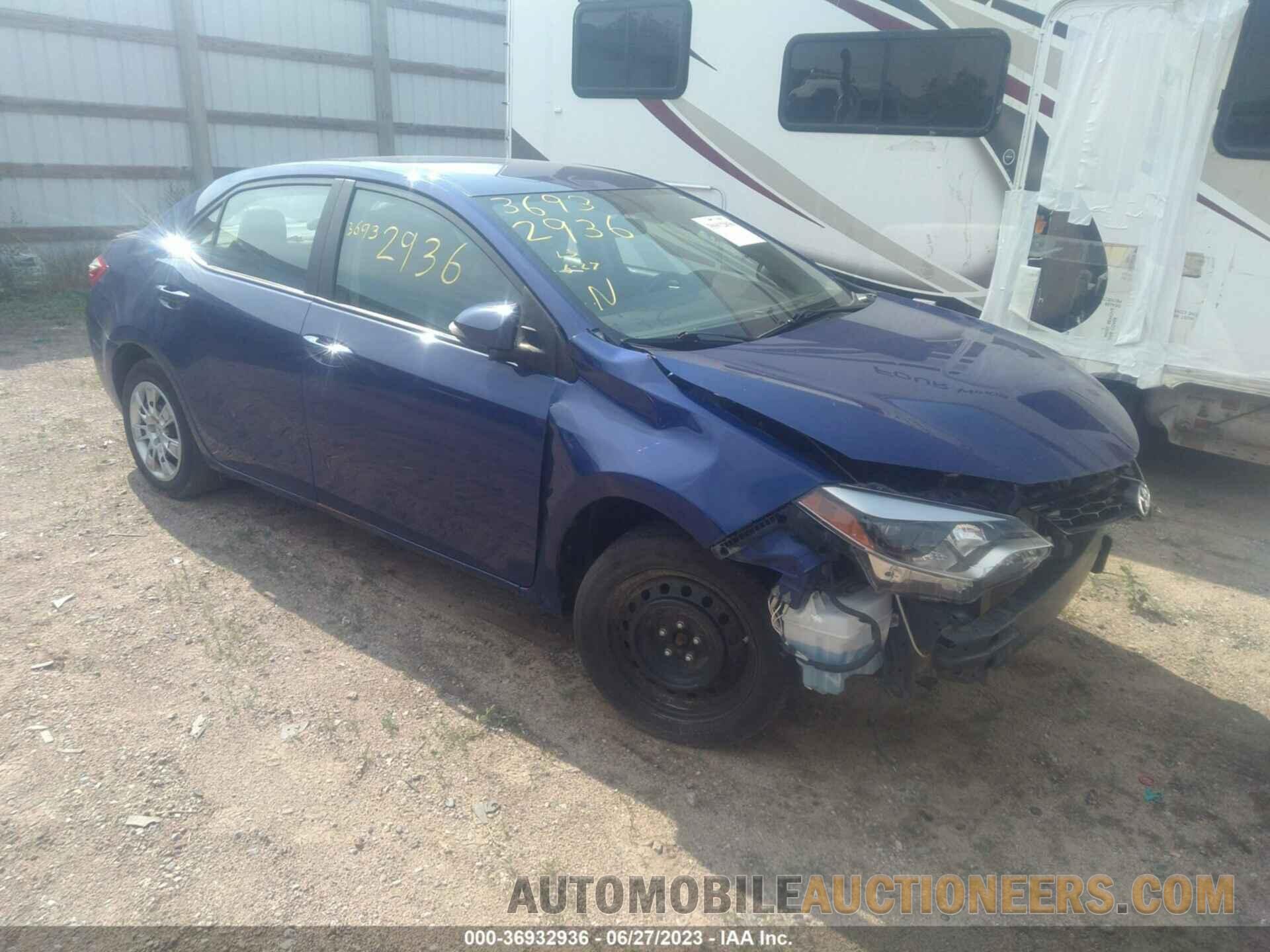 5YFBURHE4FP279792 TOYOTA COROLLA 2015