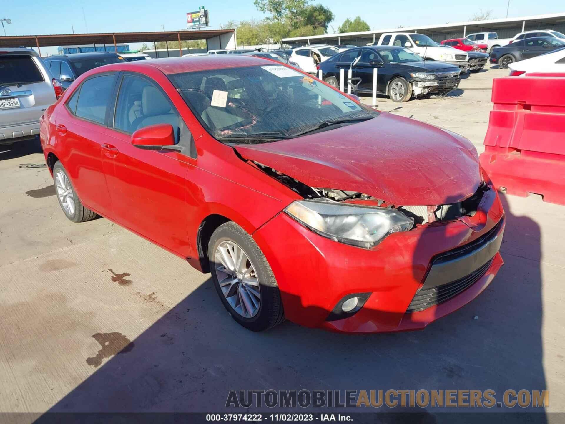 5YFBURHE4FP281705 TOYOTA COROLLA 2015