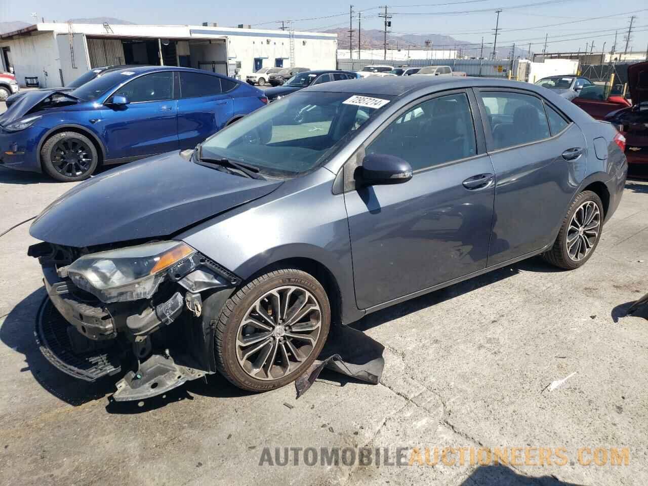 5YFBURHE4FP282319 TOYOTA COROLLA 2015