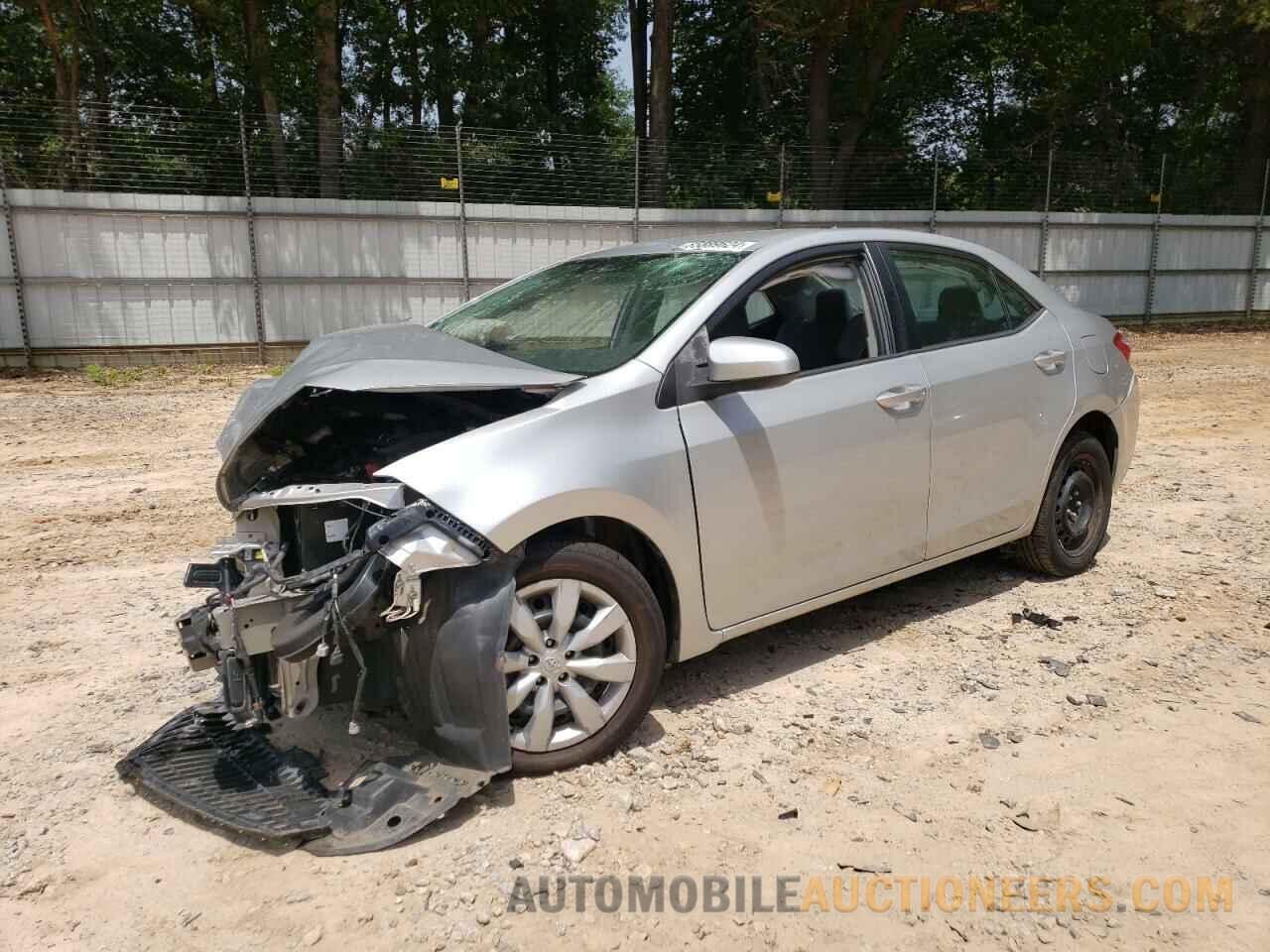 5YFBURHE4FP282465 TOYOTA COROLLA 2015