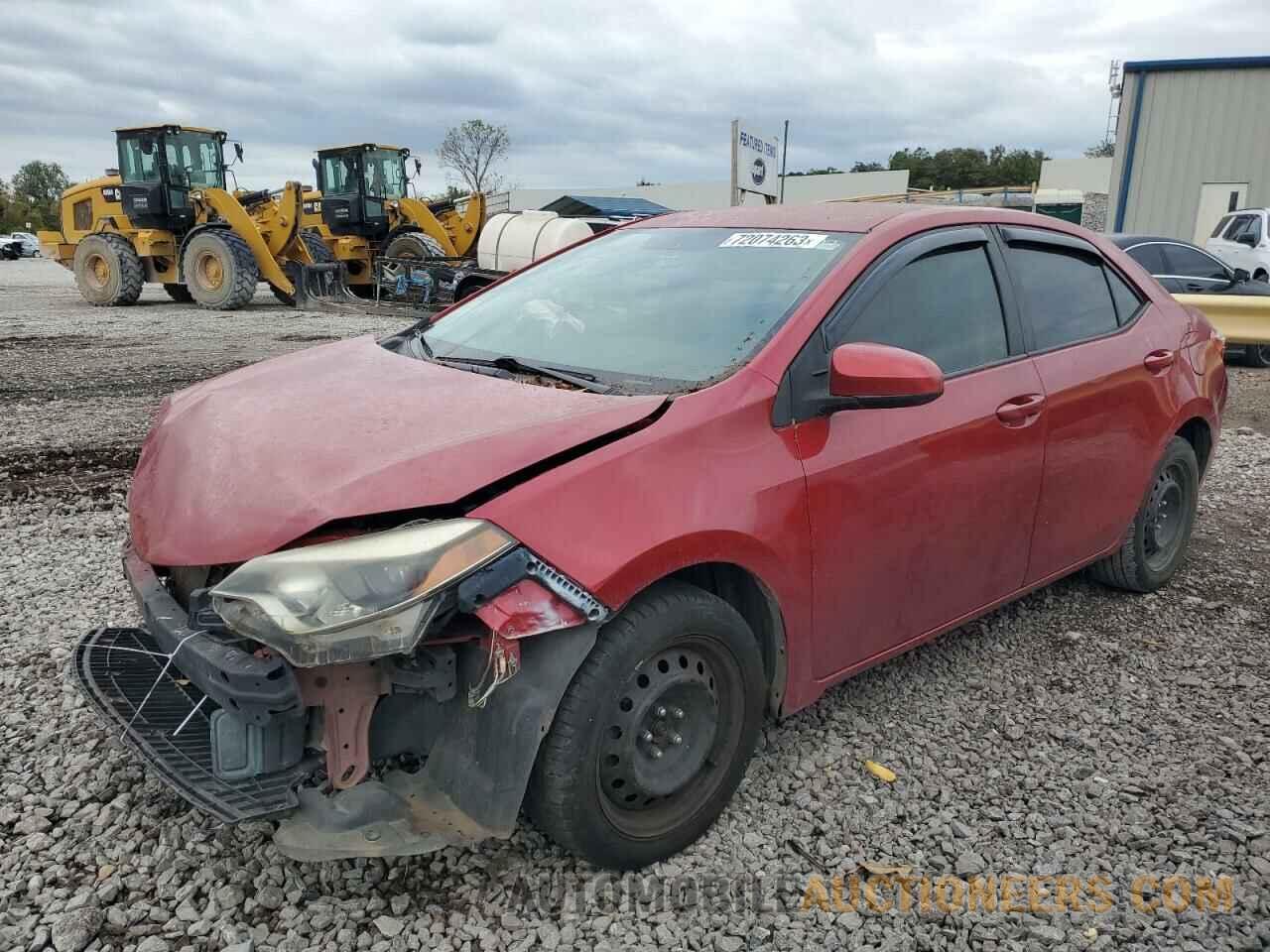 5YFBURHE4FP283258 TOYOTA COROLLA 2015