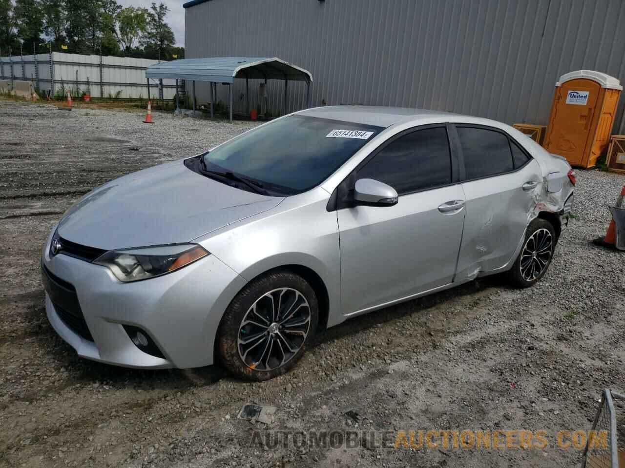 5YFBURHE4FP283695 TOYOTA COROLLA 2015