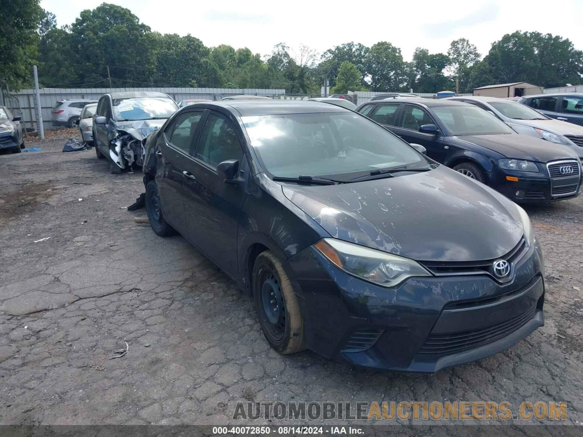 5YFBURHE4FP283700 TOYOTA COROLLA 2015