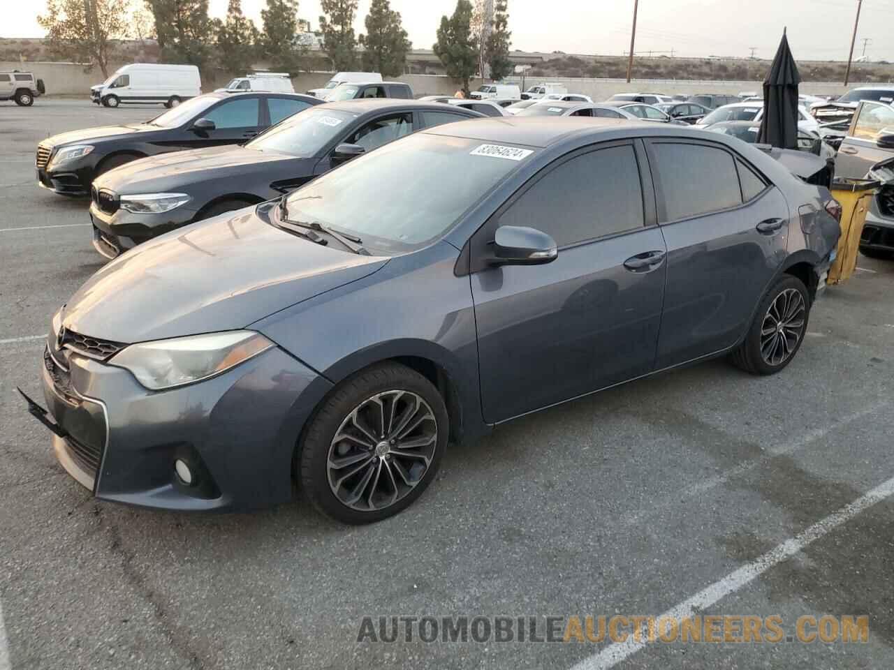 5YFBURHE4FP285379 TOYOTA COROLLA 2015