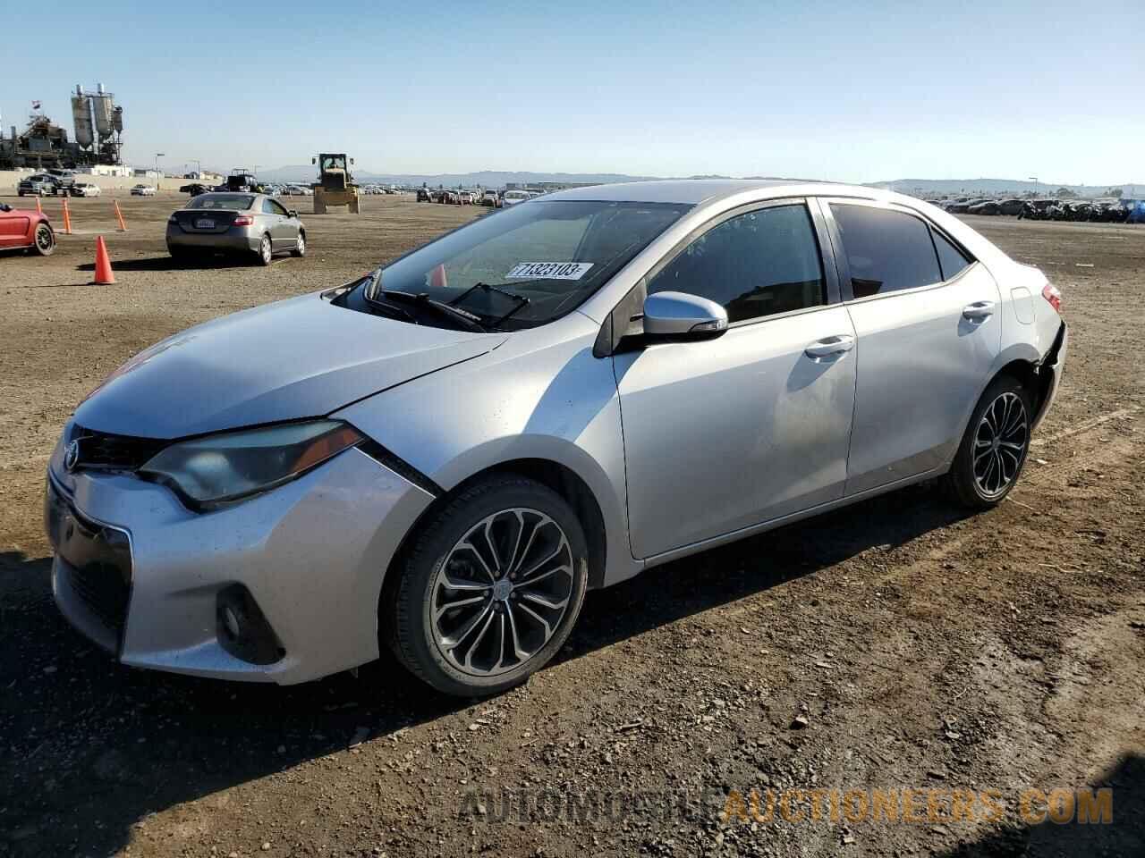 5YFBURHE4FP286273 TOYOTA COROLLA 2015