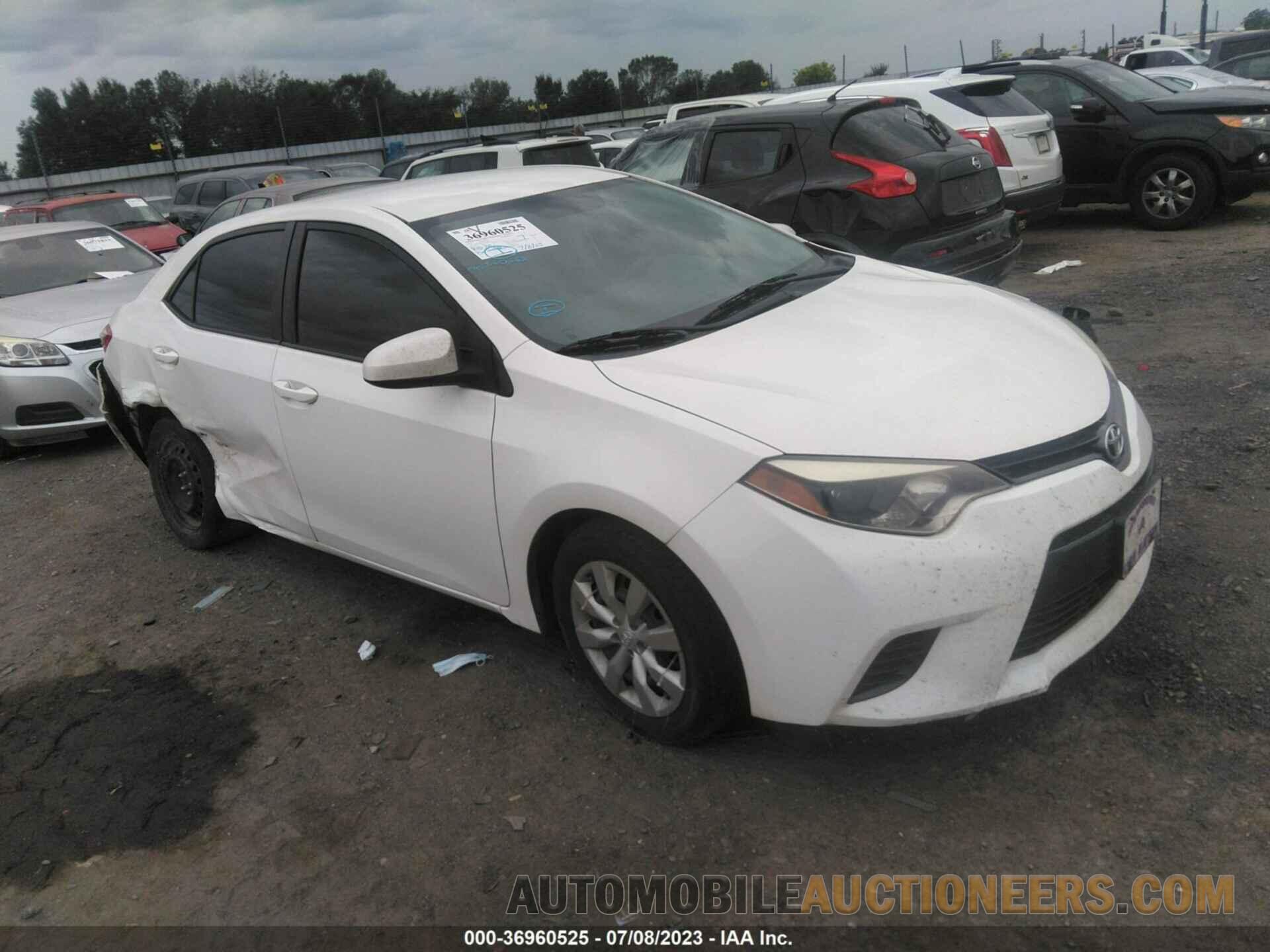 5YFBURHE4FP286774 TOYOTA COROLLA 2015