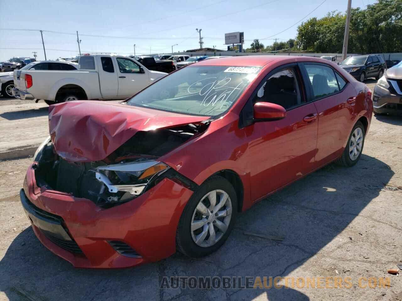 5YFBURHE4FP287083 TOYOTA COROLLA 2015