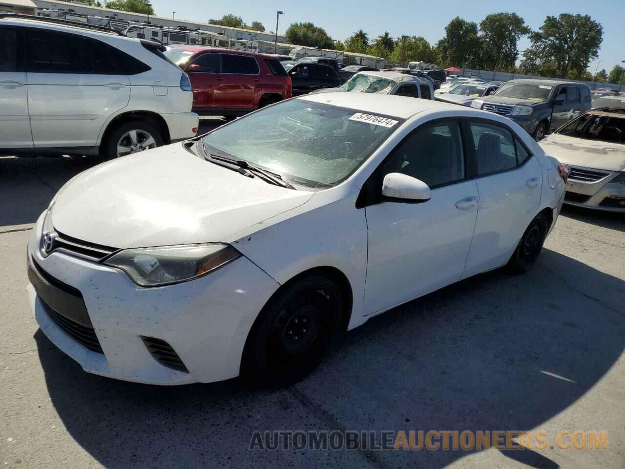 5YFBURHE4FP287472 TOYOTA COROLLA 2015