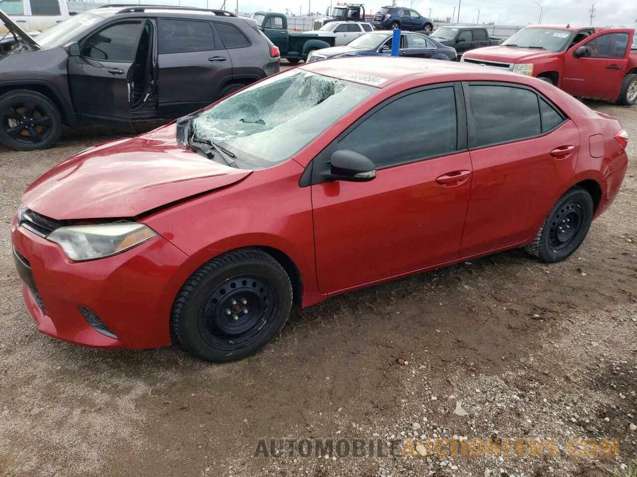 5YFBURHE4FP287813 TOYOTA COROLLA 2015