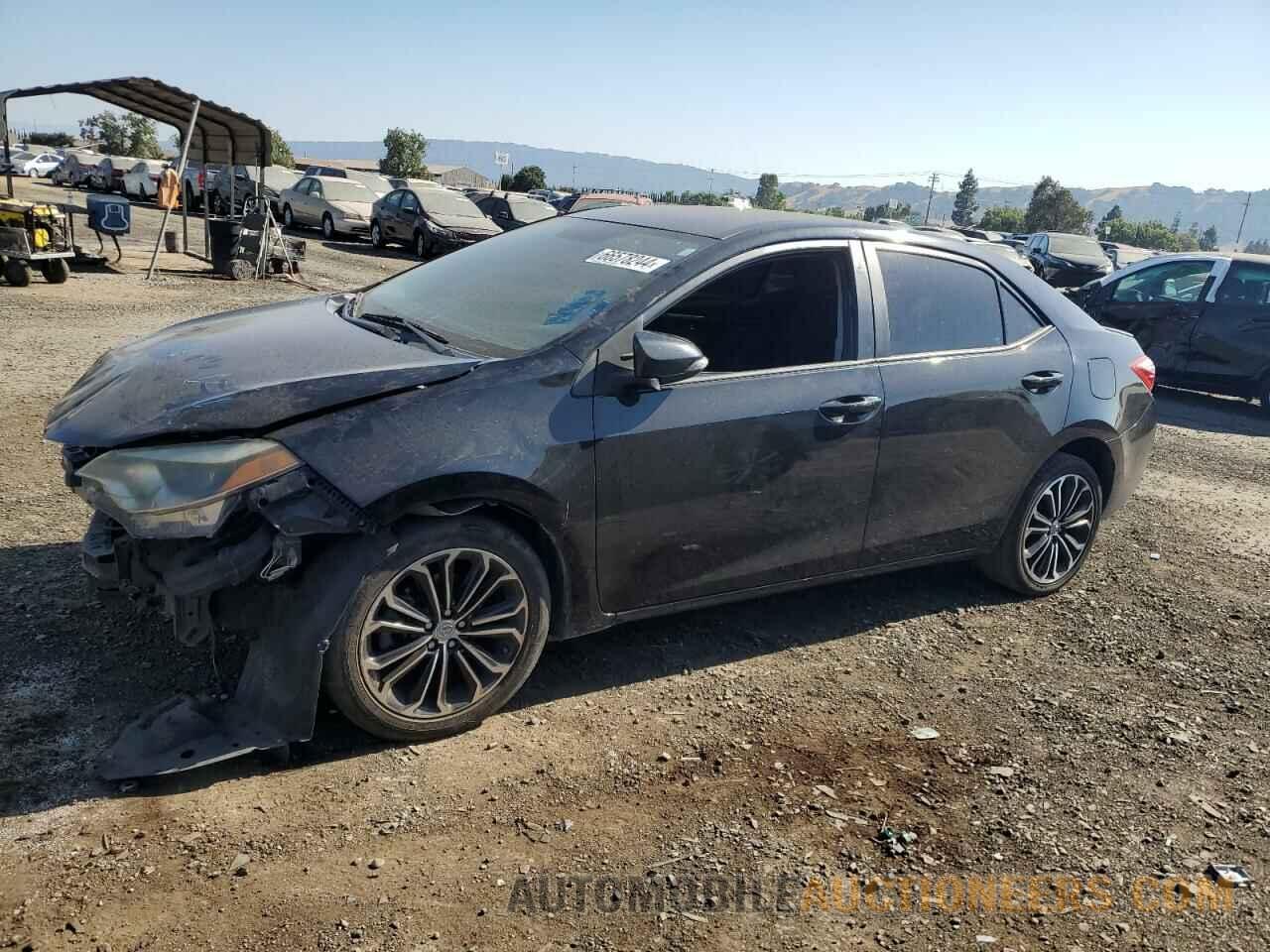 5YFBURHE4FP290176 TOYOTA COROLLA 2015