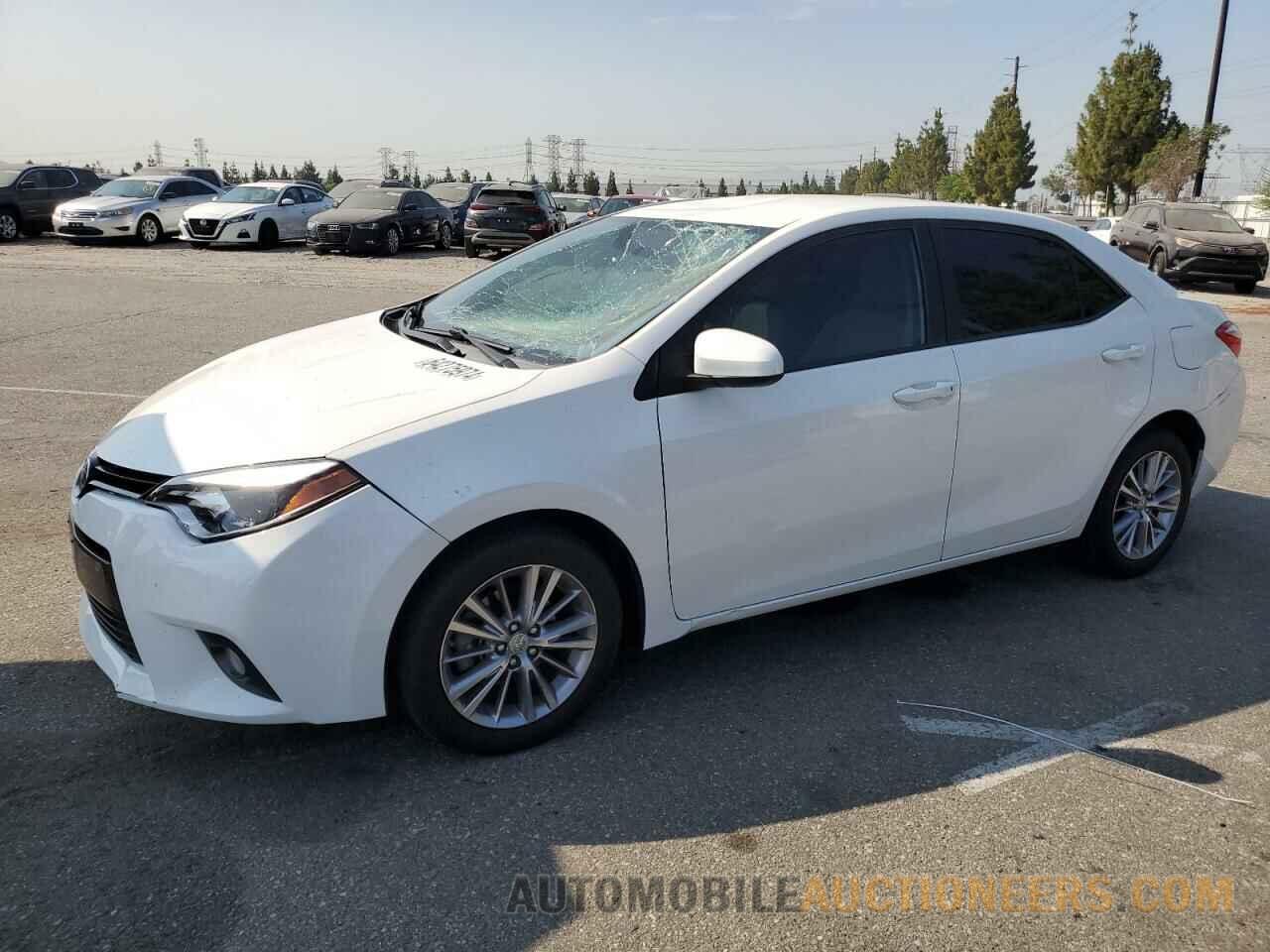 5YFBURHE4FP291070 TOYOTA COROLLA 2015