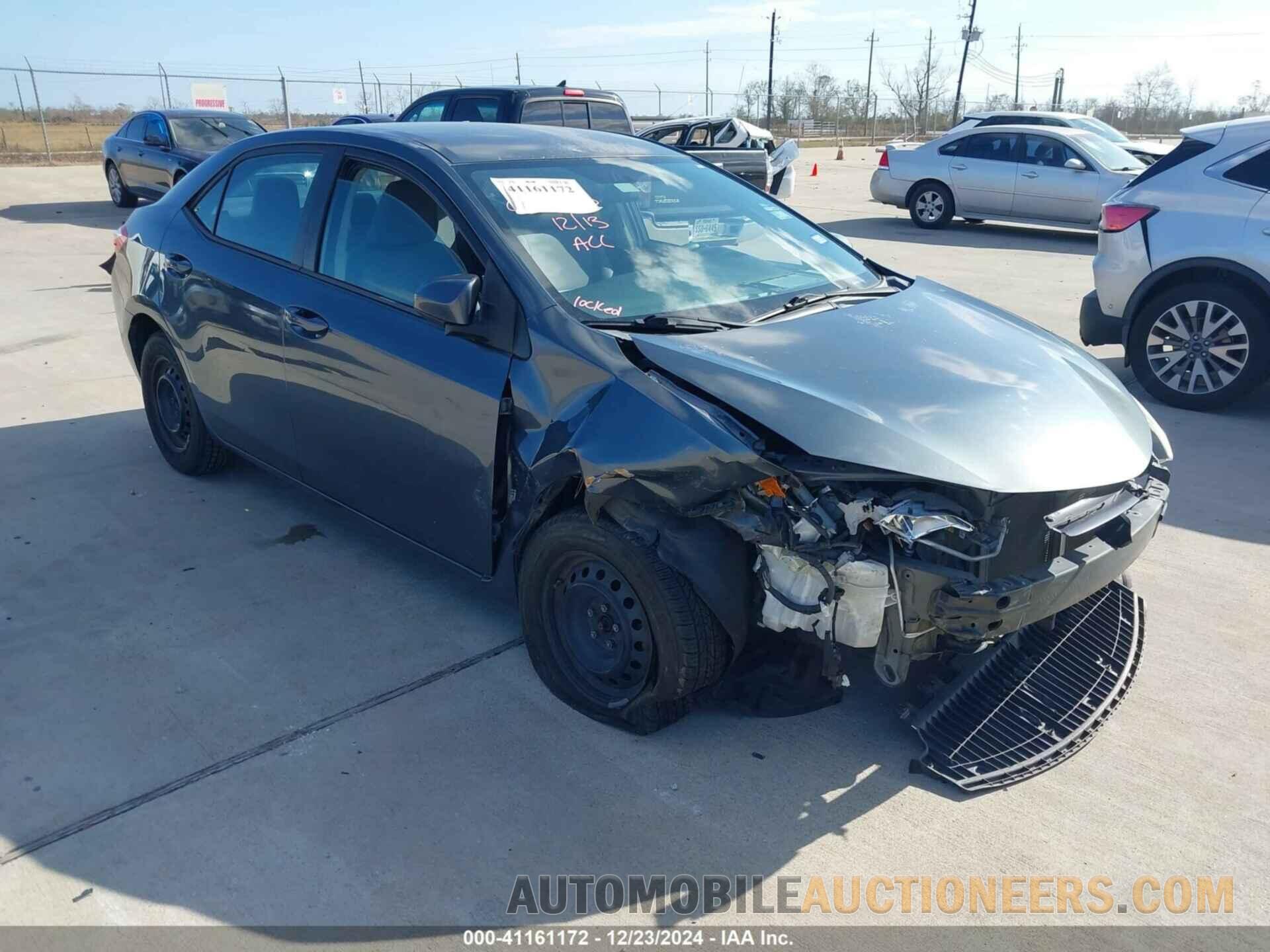 5YFBURHE4FP291635 TOYOTA COROLLA 2015