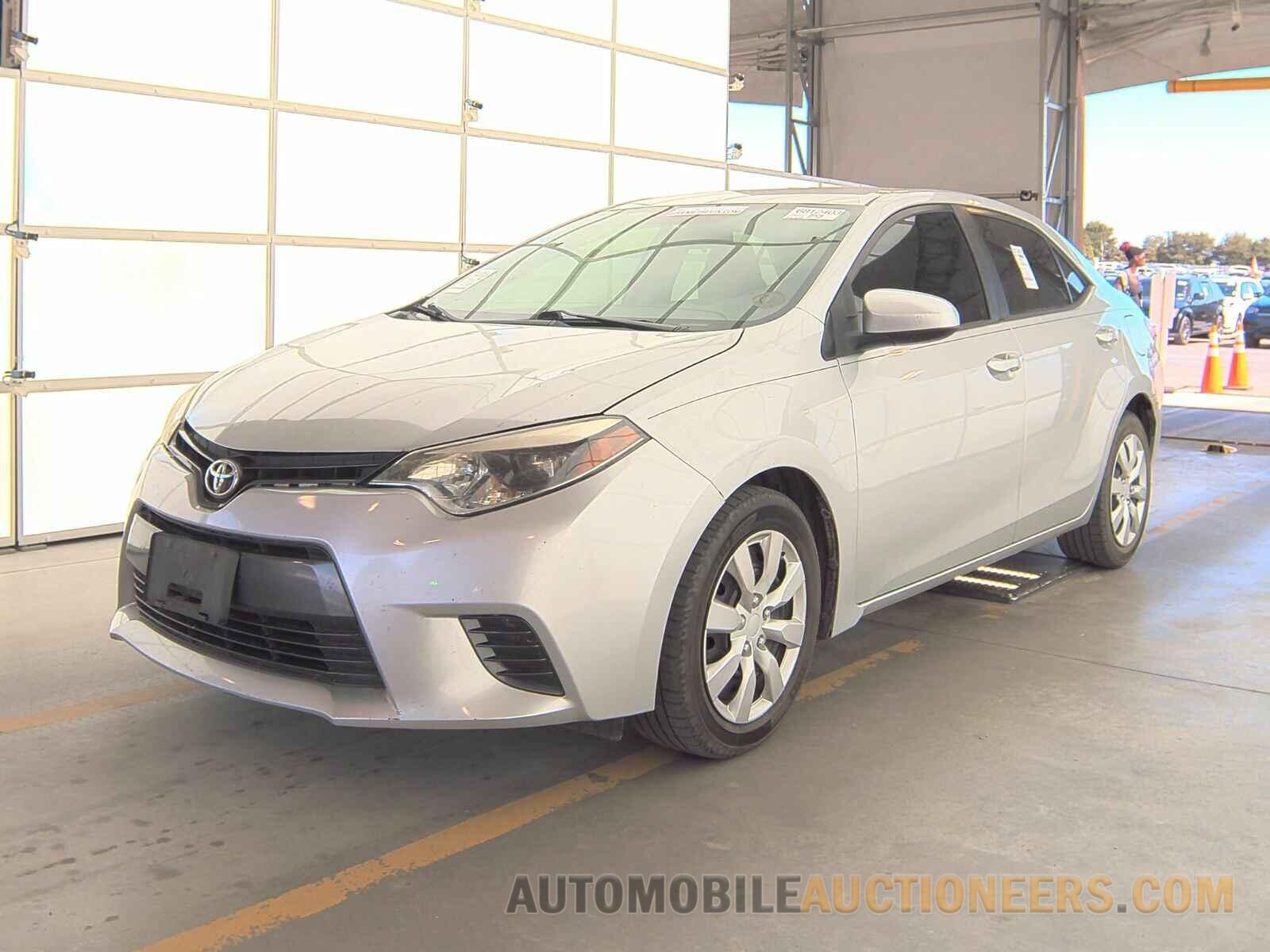 5YFBURHE4FP292137 Toyota Corolla 2015